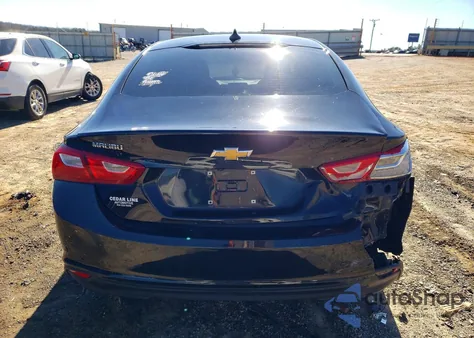 2020 Chevrolet Malibu Ls z USA, uszkodzony, nr VIN 1G1ZC5ST0LF116294